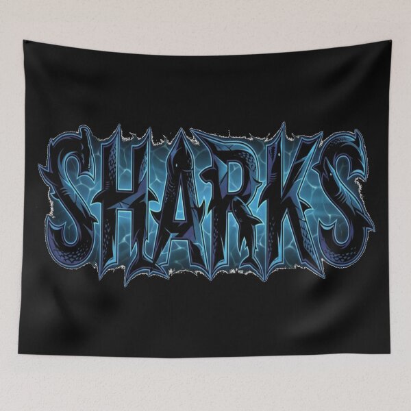 Item preview, Sharks designed and sold by Parody-is-King.