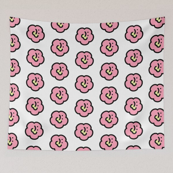 Item preview, Minimalist Hibiscus Flower Copy - Cute Tropical Design and Kawaii Style designed and sold by Kessy-Kunstler.