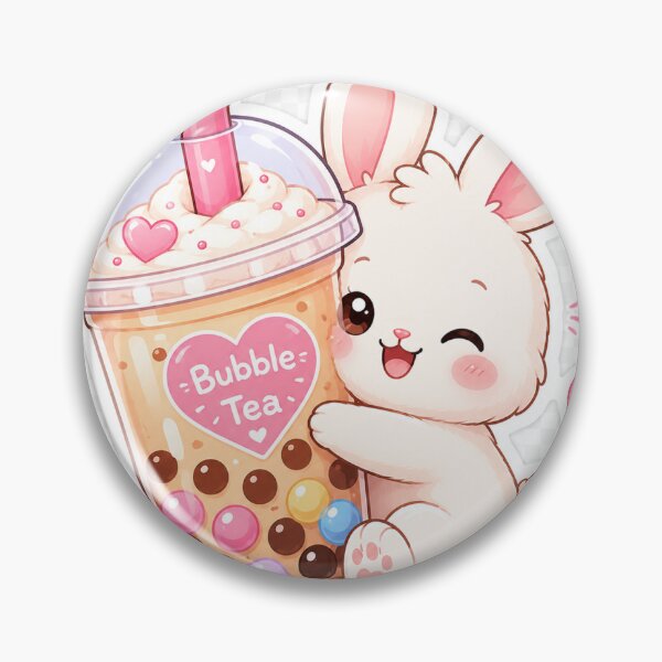 Item preview, Bubble Tea Bunny Sweet Sips designed and sold by CodePaws AI.