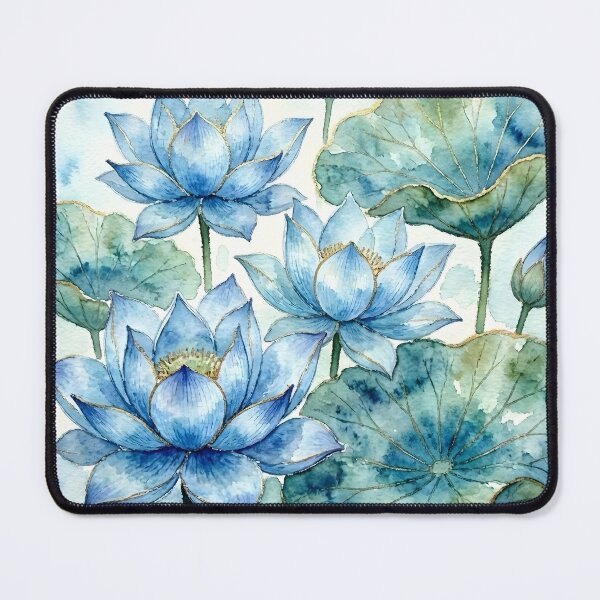 Item preview, Blue Lotus designed and sold by GraphicsClub.