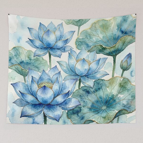 Item preview, Blue Lotus  designed and sold by GraphicsClub.