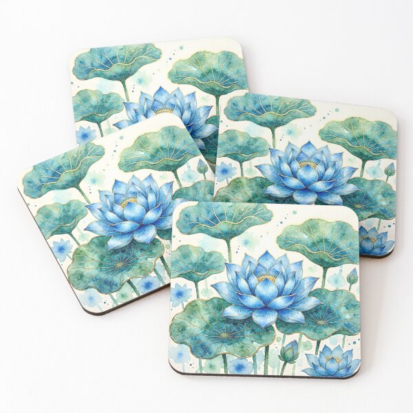Item preview, Blue Lotus  designed and sold by GraphicsClub.