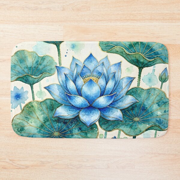 Item preview, Blue Lotus  designed and sold by GraphicsClub.