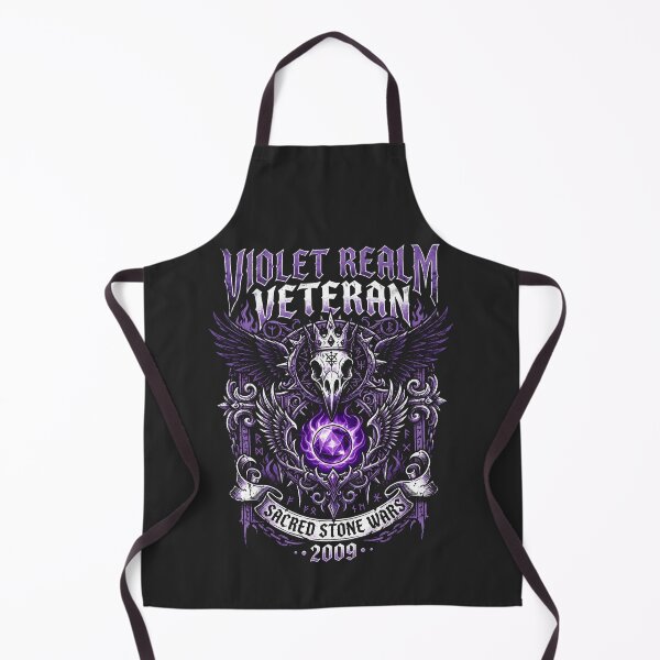 Item preview, Gothic Raven Skull Purple Gem Fantasy Emblem designed and sold by SplashTastic.