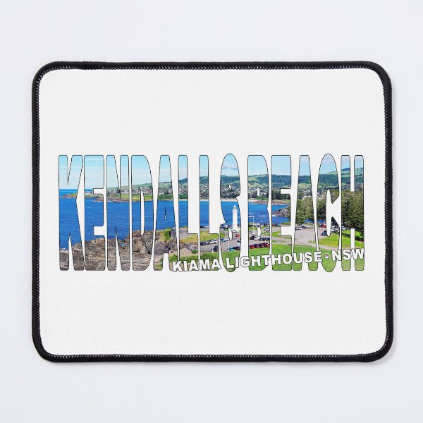 Item preview, KENDALLS BEACH Kiama Lighthouse NSW - Illawarra Beautiful Sunny Day designed and sold by Adam Gormley.