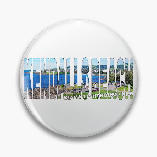 Item preview, KENDALLS BEACH Kiama Lighthouse NSW - Illawarra Beautiful Sunny Day designed and sold by Adam Gormley.