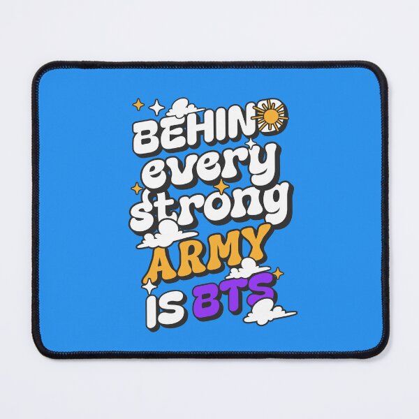 Item preview, Behind every strong army is BTS sky designed and sold by Morcawork.