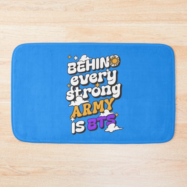 Item preview, Behind every strong army is BTS sky designed and sold by Morcawork.