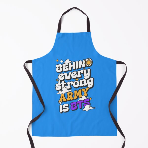 Item preview, Behind every strong army is BTS sky designed and sold by Morcawork.