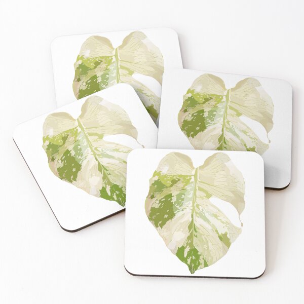 Item preview, Variegated Monstera Albo designed and sold by Waxwing Creations.