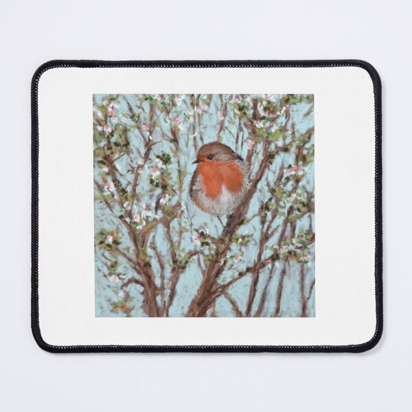 Item preview, Spring Robin Bird designed and sold by darylaufder.