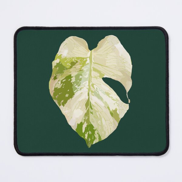 Item preview, Variegated Monstera Albo designed and sold by Waxwing Creations.
