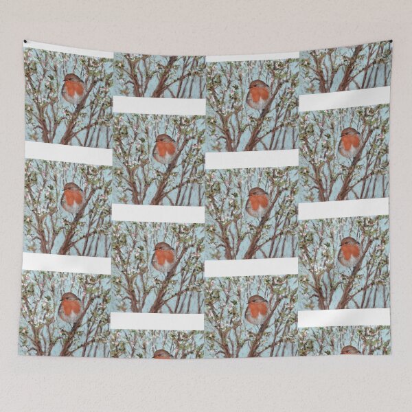 Item preview, Spring Robin Bird designed and sold by darylaufder.