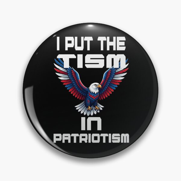 Item preview, I Put The Tism in Patriotism Athletic Eagle designed and sold by TheEndDesign.