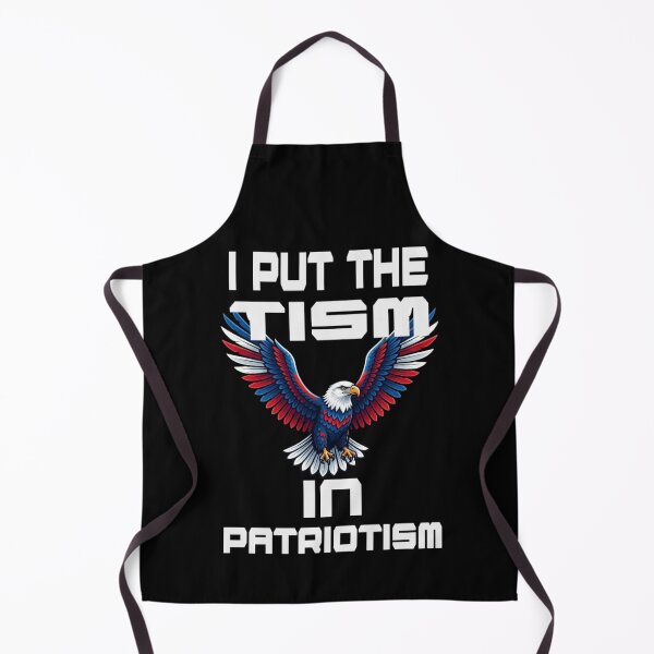 Item preview, I Put The Tism in Patriotism Athletic Eagle designed and sold by TheEndDesign.