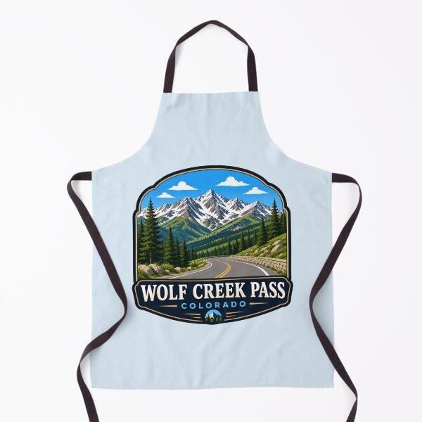Item preview, Wolf Creek Pass, Colorado - Mountain Highway designed and sold by Myra365Art.