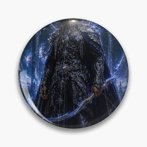 Item preview, Sagittarius King Cosmic Archer Fantasy Character designed and sold by AriShaKStudios.