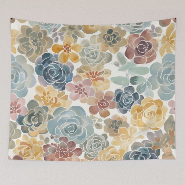 Item preview, Rustic Succulents designed and sold by SeaStarAlex.