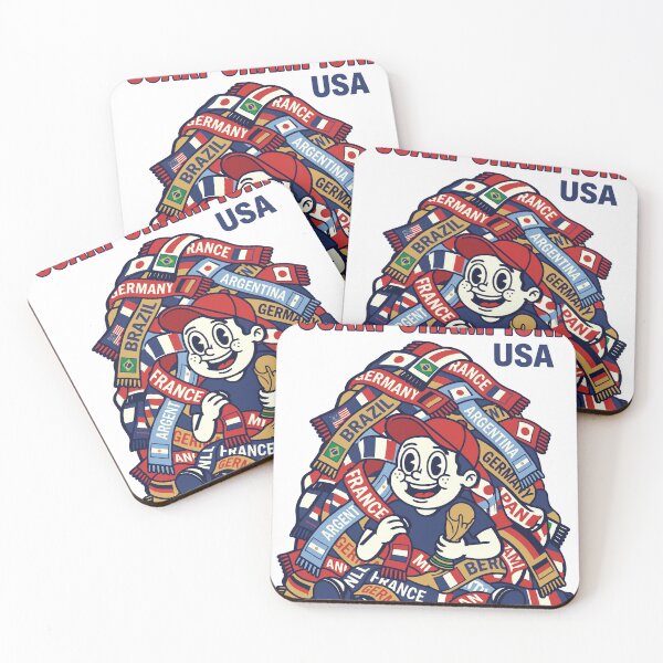 Item preview, Soccer 2026 — Scarf Champion USA V2 designed and sold by 1RSN.