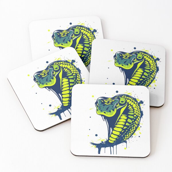 Item preview, Cobra Snake Graffiti Street Art - Modern Graphic A designed and sold by QuirkThreadsCo.
