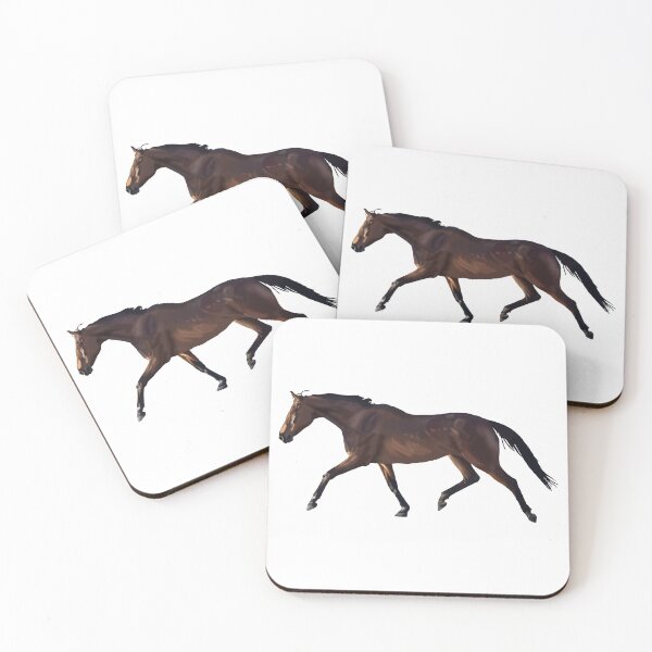 Item preview, Bay Mare designed and sold by Waxwing Creations.