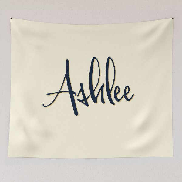 Item preview, ASHLEE personalized type design designed and sold by CharlottePlaceArt.