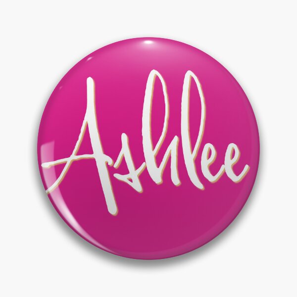 Item preview, ASHLEE personalized type design designed and sold by CharlottePlaceArt.