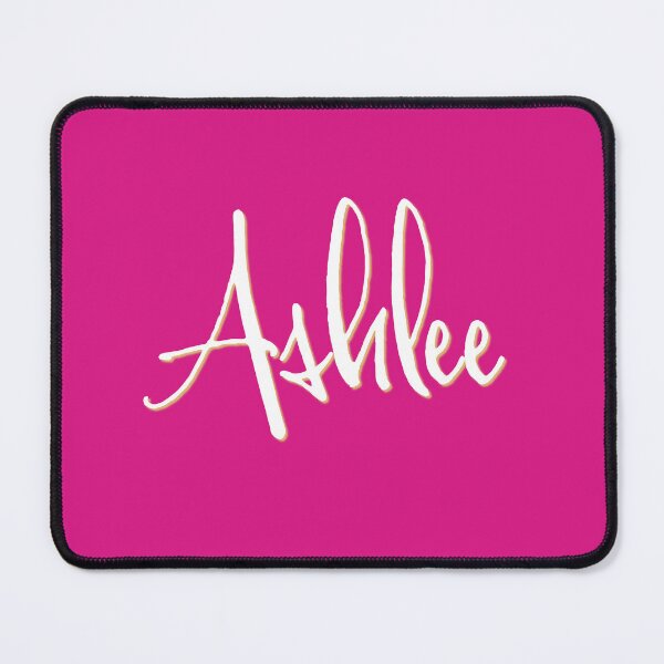 Item preview, ASHLEE personalized type design designed and sold by CharlottePlaceArt.