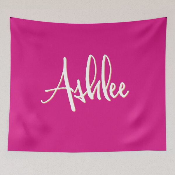 Item preview, ASHLEE personalized type design designed and sold by CharlottePlaceArt.