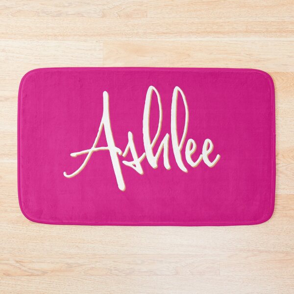 Item preview, ASHLEE personalized type design designed and sold by CharlottePlaceArt.