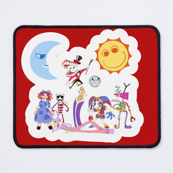 Item preview, The Amazing Digital Circus Cast designed and sold by HyperHoosier.