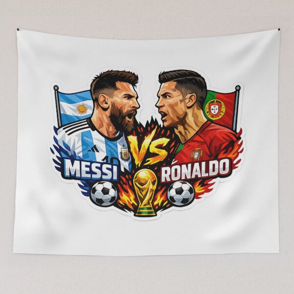 Item preview, MESSI VS RONALDO designed and sold by MR4me.