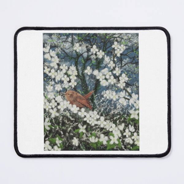 Item preview, Spring Blossom Wren designed and sold by darylaufder.