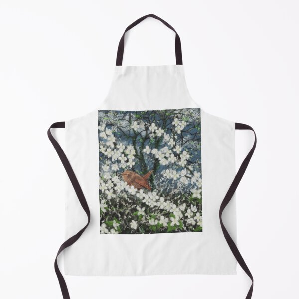 Item preview, Spring Blossom Wren designed and sold by darylaufder.