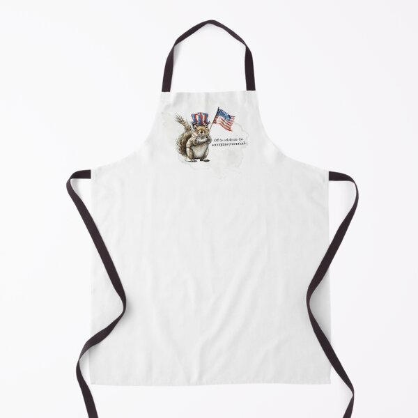 Item preview, 4th of July Squirrel "Off to celebrate the semiquincentennial" designed and sold by Made 4 U Studio.
