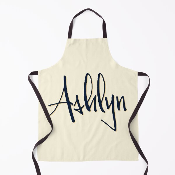 Item preview, ASHLYN personalized type design designed and sold by CharlottePlaceArt.