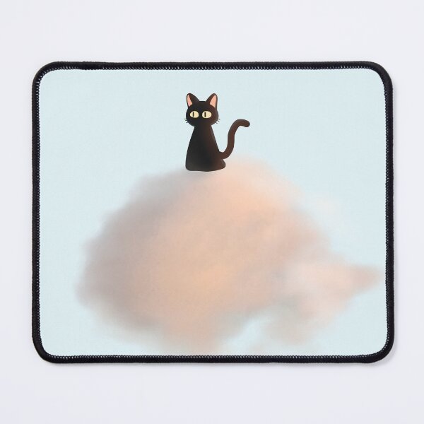 Item preview, Black Cat on a Cloud designed and sold by Deep Descent.
