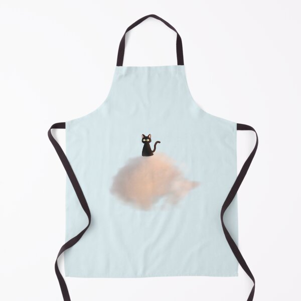 Item preview, Black Cat on a Cloud designed and sold by Deep Descent.