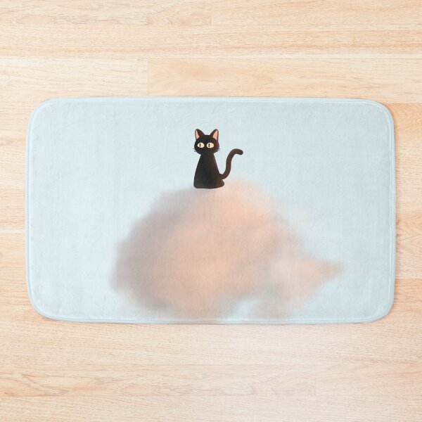 Item preview, Black Cat on a Cloud designed and sold by Deep Descent.