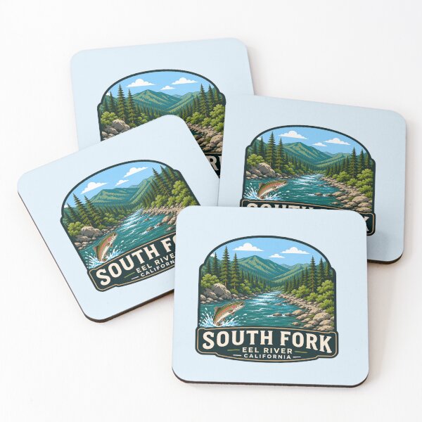 Item preview, South Fork Eel River, California Wilderness designed and sold by Myra365Art.