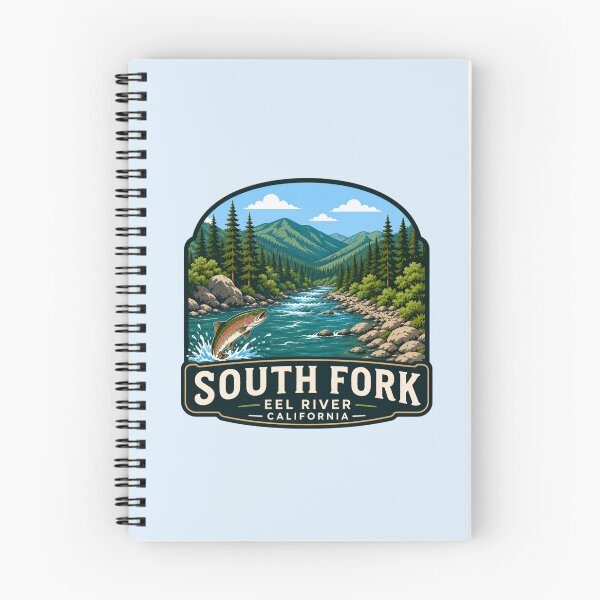 Item preview, South Fork Eel River, California Wilderness designed and sold by Myra365Art.