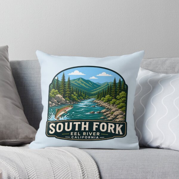 Item preview, South Fork Eel River, California Wilderness designed and sold by Myra365Art.