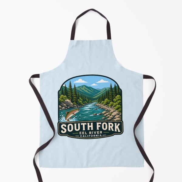 Item preview, South Fork Eel River, California Wilderness designed and sold by Myra365Art.