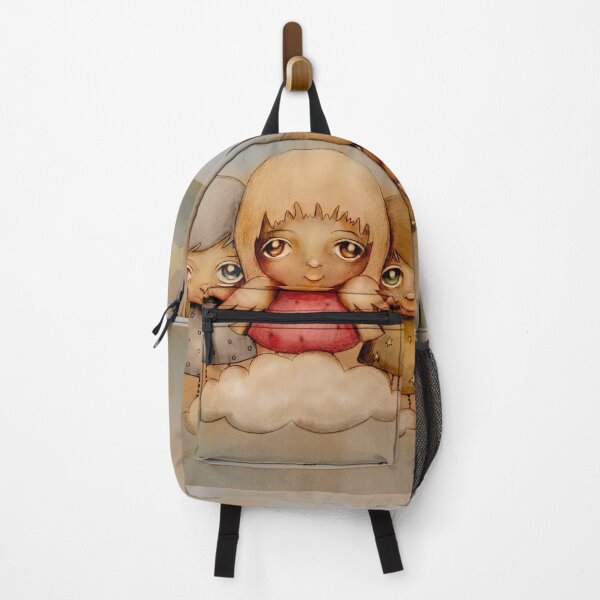 Item preview, Whimsical Angel Trio Cute Celestial Friends designed and sold by Karin Taylor.