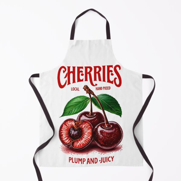 Item preview, Fresh Cherries - Local Hand Picked Plump and Juicy Fruit Art designed and sold by MAXIZPRINT.