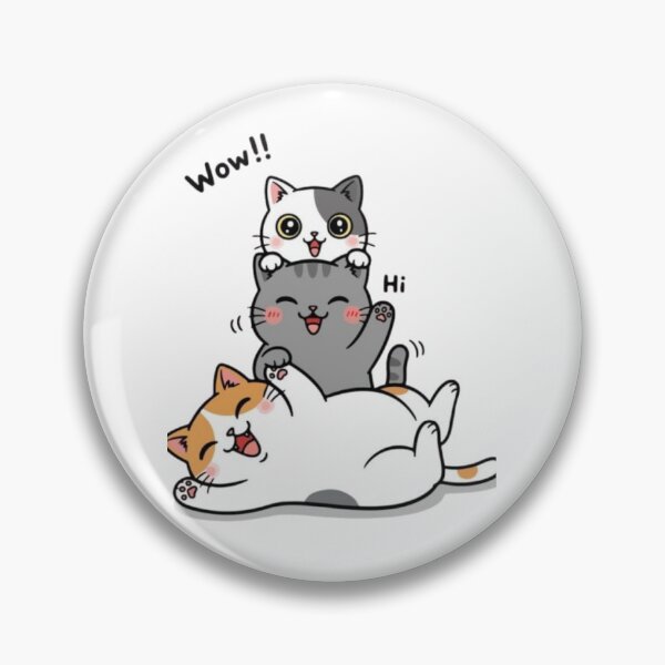 Item preview,  Cute Black Cat Sticker | Adorable Cat Lover Gift designed and sold by Cool Tee World .
