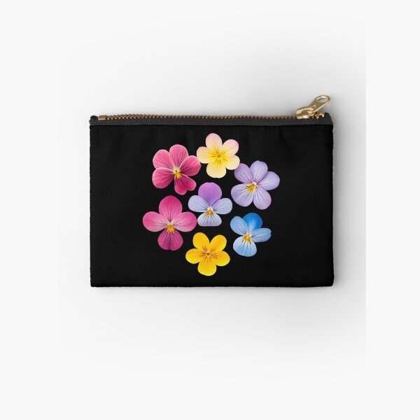 Item preview, Bright Pansy Blossoms designed and sold by trendspatterns.