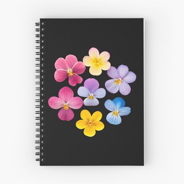 Item preview, Bright Pansy Blossoms designed and sold by trendspatterns.