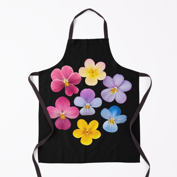 Item preview, Bright Pansy Blossoms designed and sold by trendspatterns.