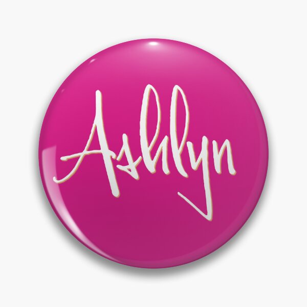Item preview, ASHLYN personalized type design designed and sold by CharlottePlaceArt.